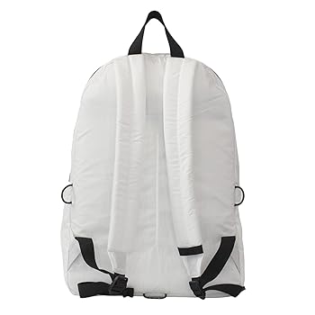 VEIL ホワイト ナイロン リュック Amazon.co.jp: [レクト] リュック メンズ レディース 軽量